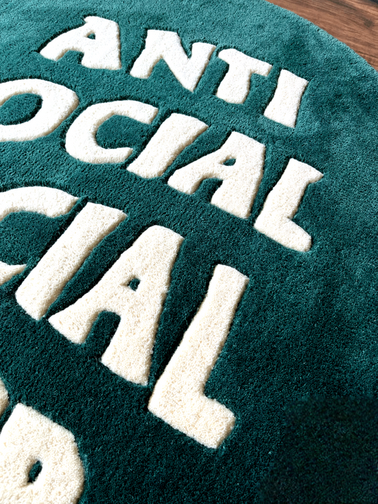 Anti Social Social Club Rug