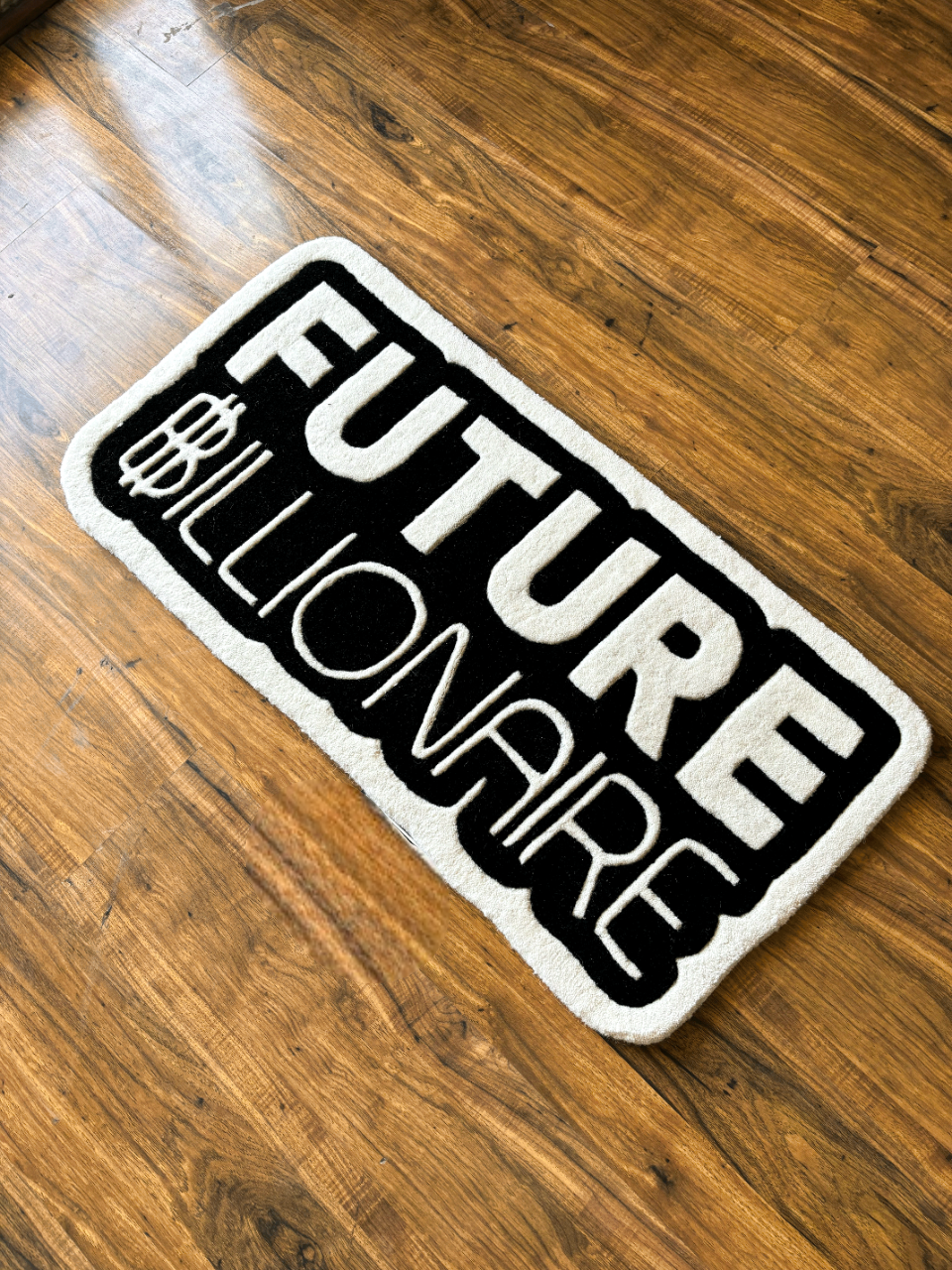Future Billionaire Rug