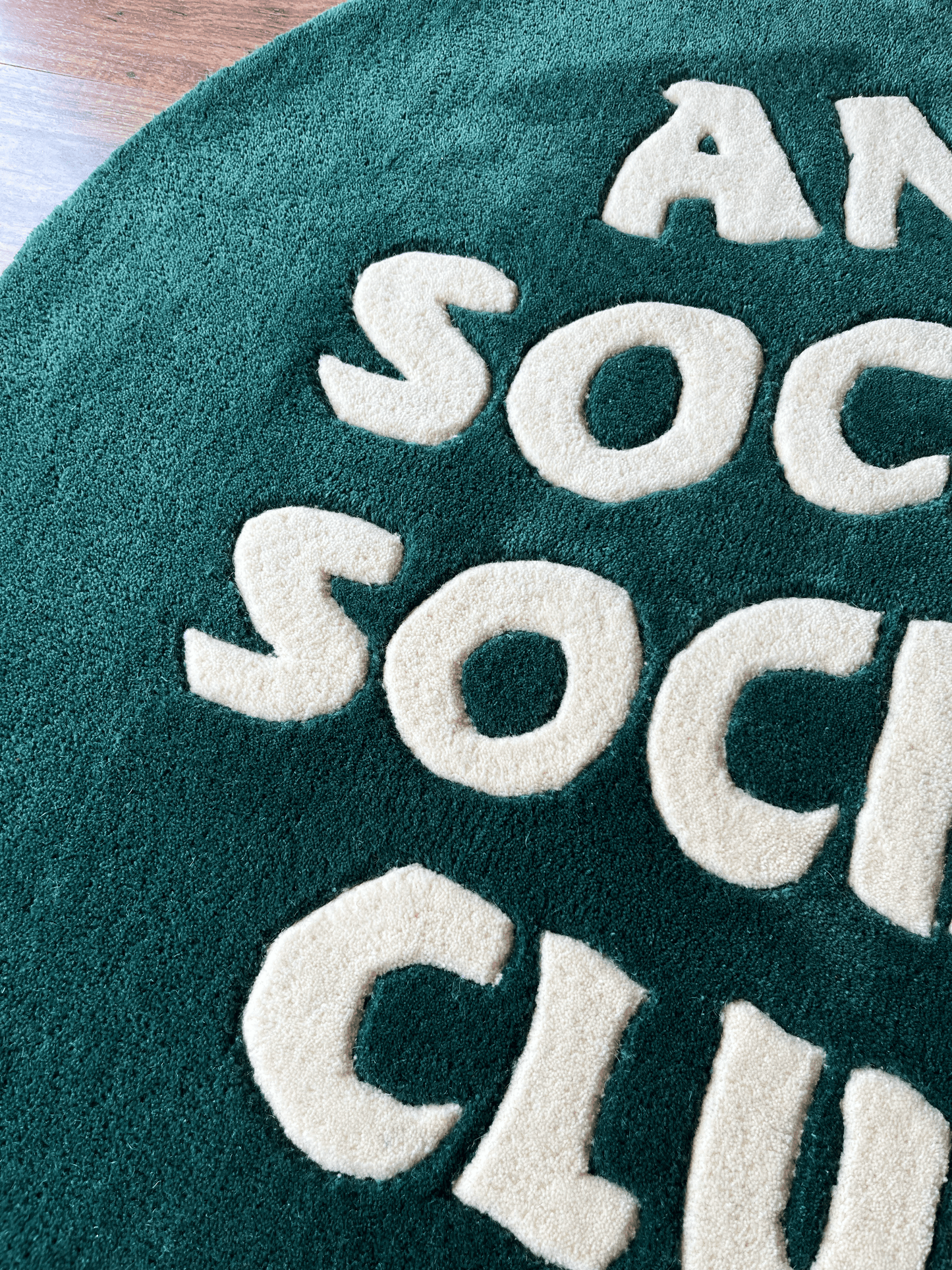 Anti Social Social Club Rug