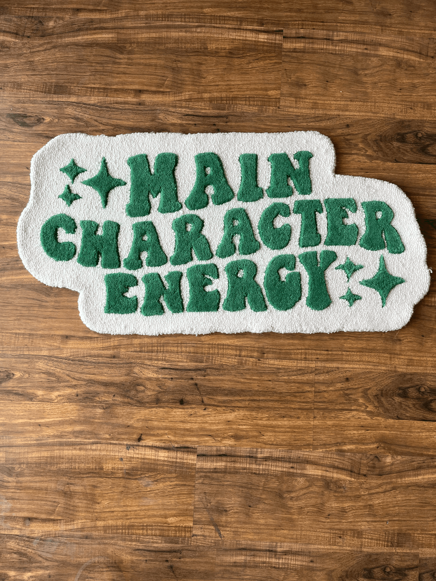 Main Character Energy Rug