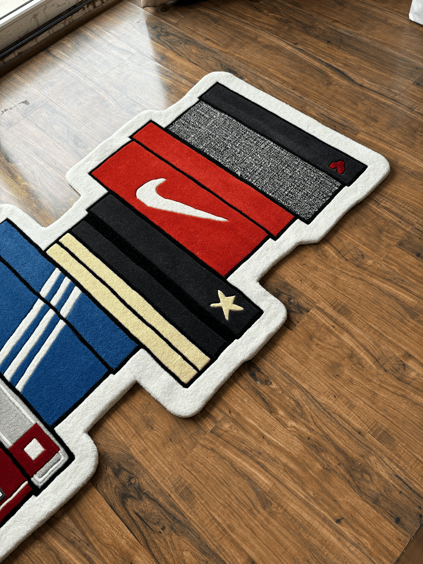 Sneakers Box Rug