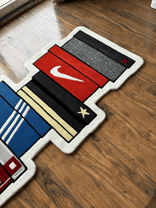 Sneakers Box Rug