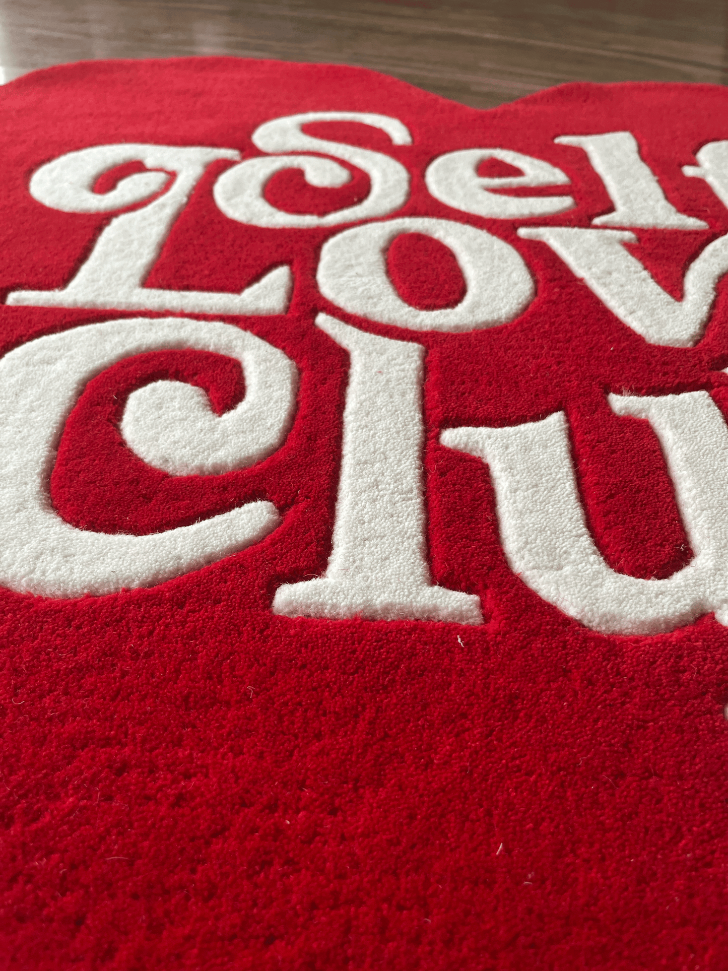 Self Love Club Rug