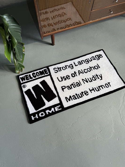 Welcome Home Rug