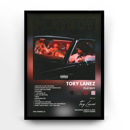Tory Lanez PLAYBOY