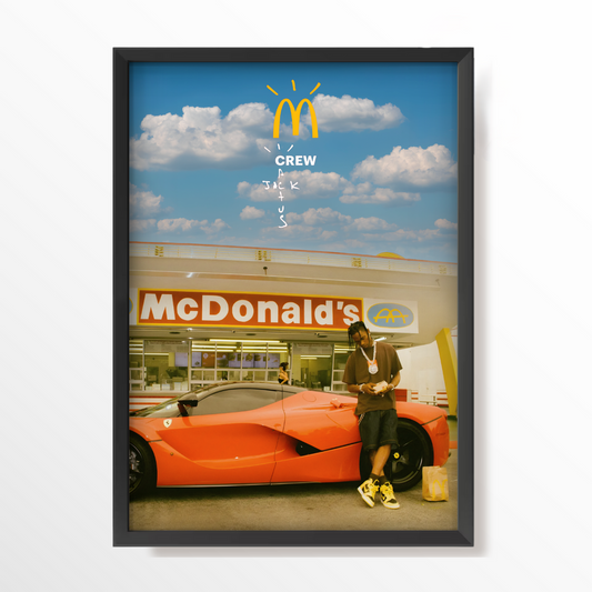 Travis Scoot x McDonald's