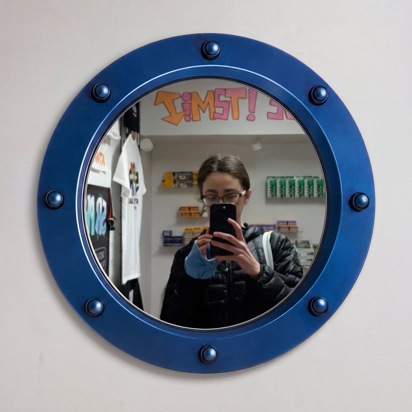 Porthole Mirror