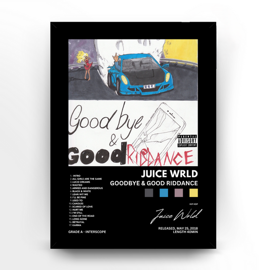 Juice Wrld 'Goodbye And Good Riddance'