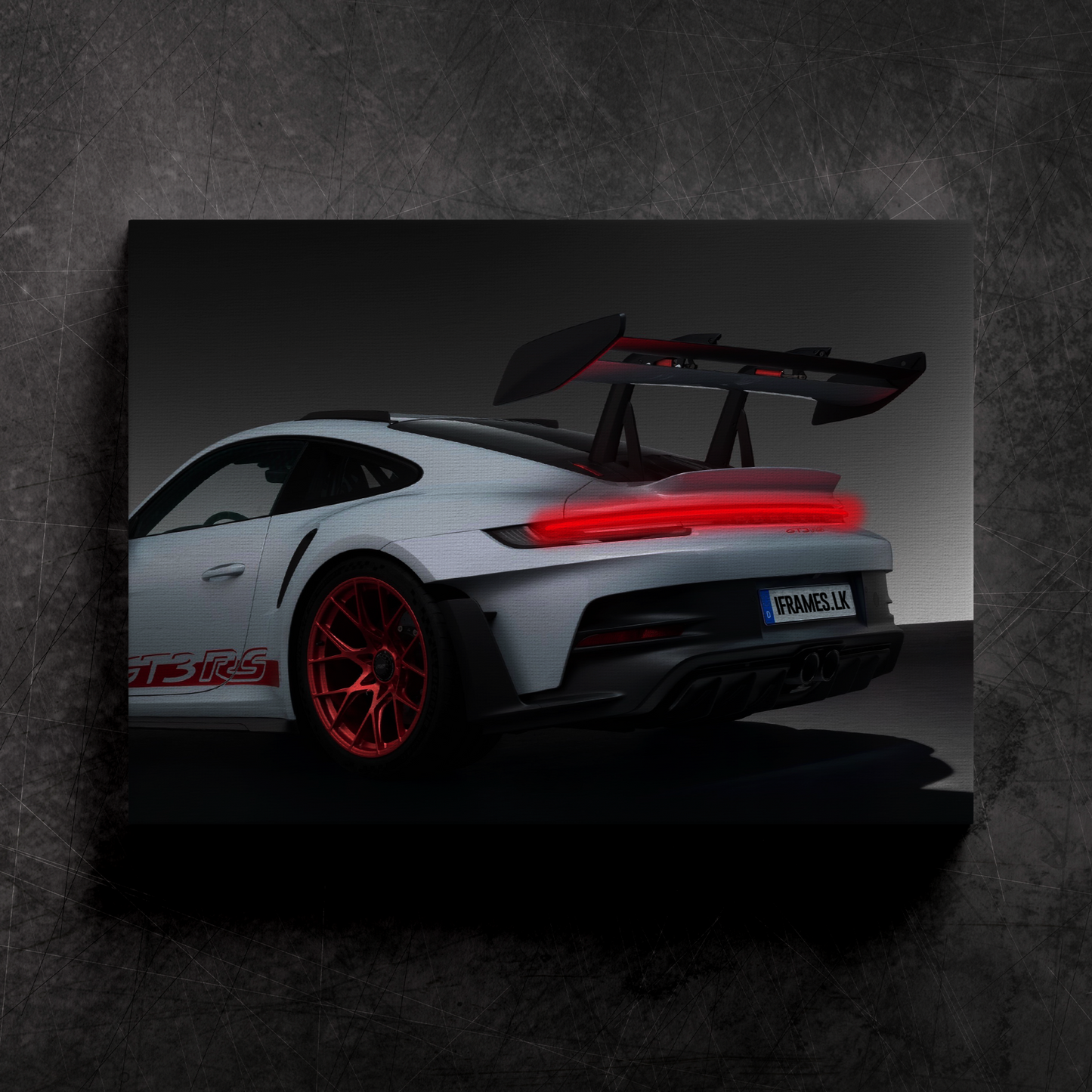 Porsche GT3RS LED Frame