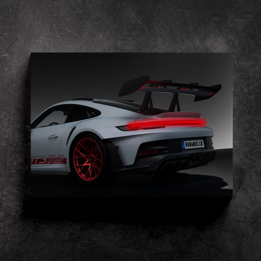 Porsche GT3RS LED Frame