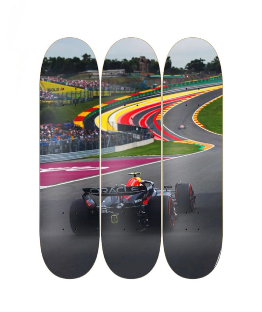 F1 Racetrack Set
