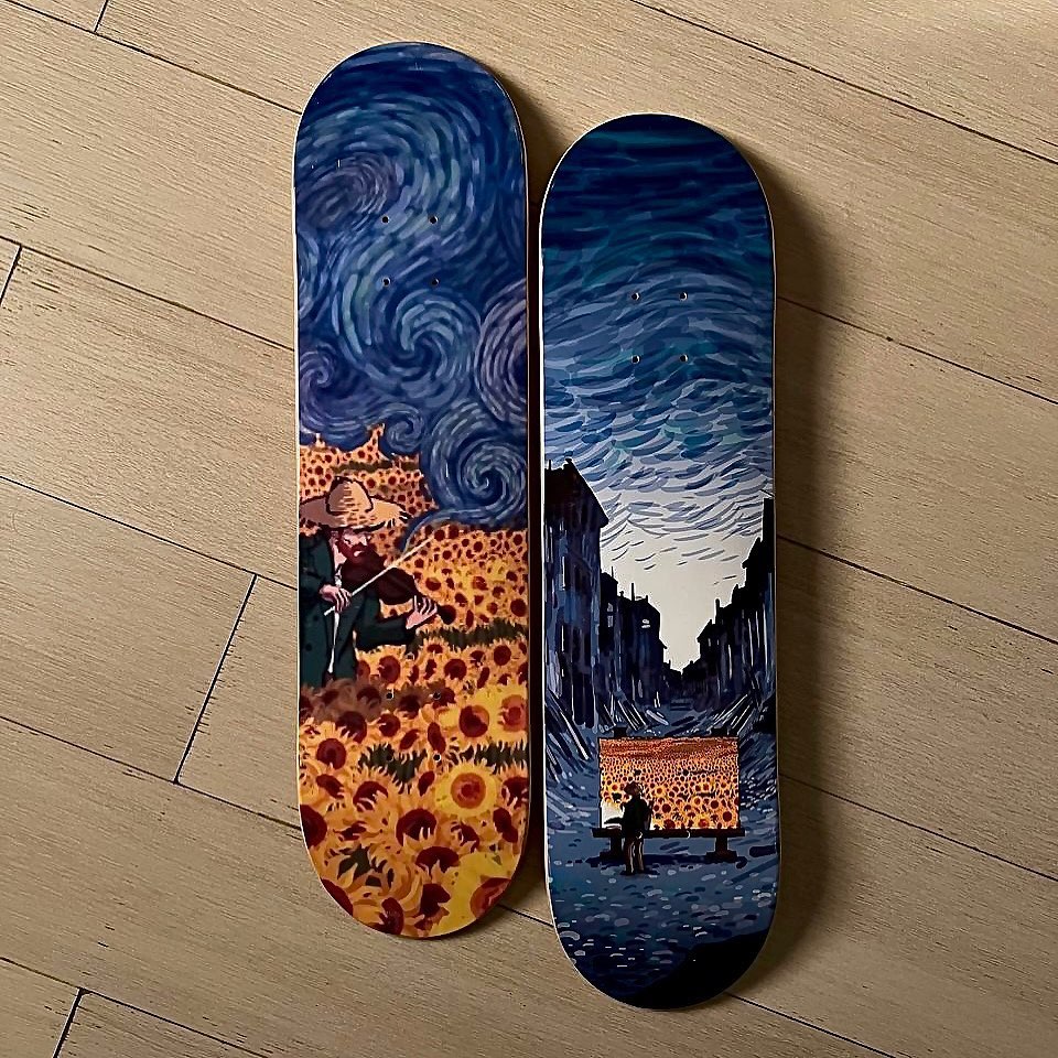 The life of Van Gogh