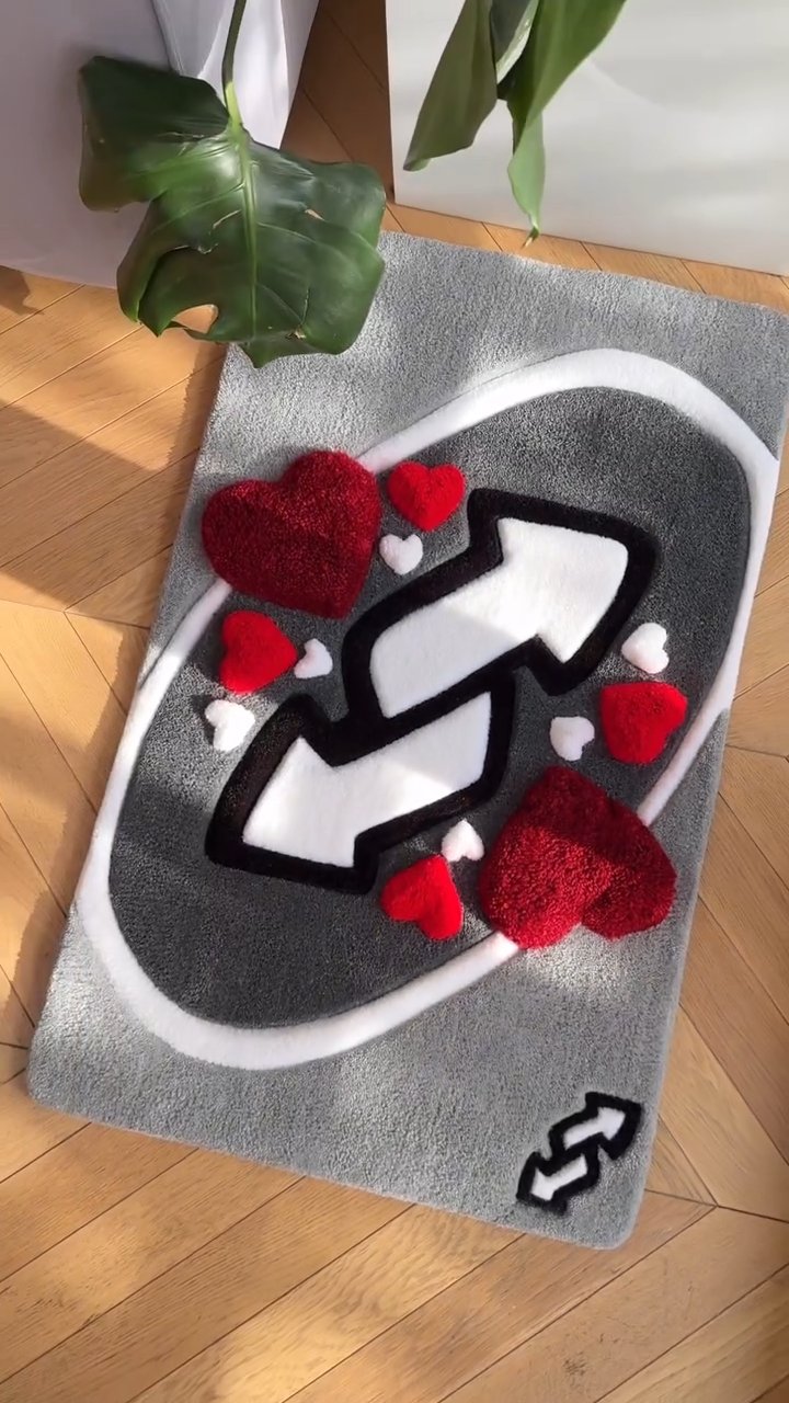 Uno Reverse Rug