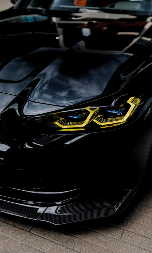 BMW M3 LED Frame