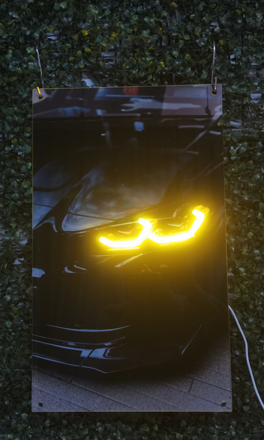 BMW M3 LED Frame