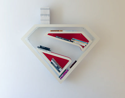 Superman Shelf