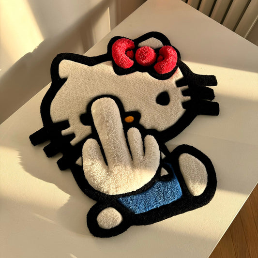 Sassy Hello Kitty Rug