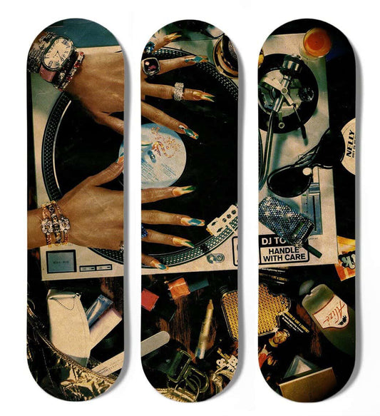 Dj Hands Skate Set