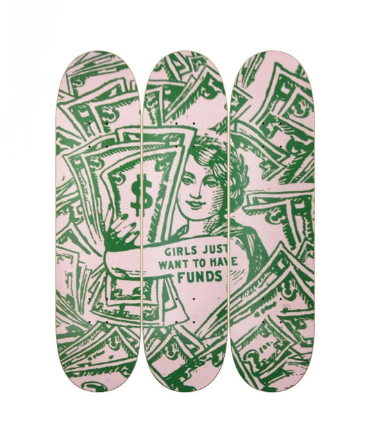 Girls Want To Have Funds Set