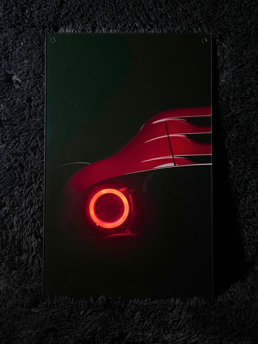 Ferrari 488 LED Frame
