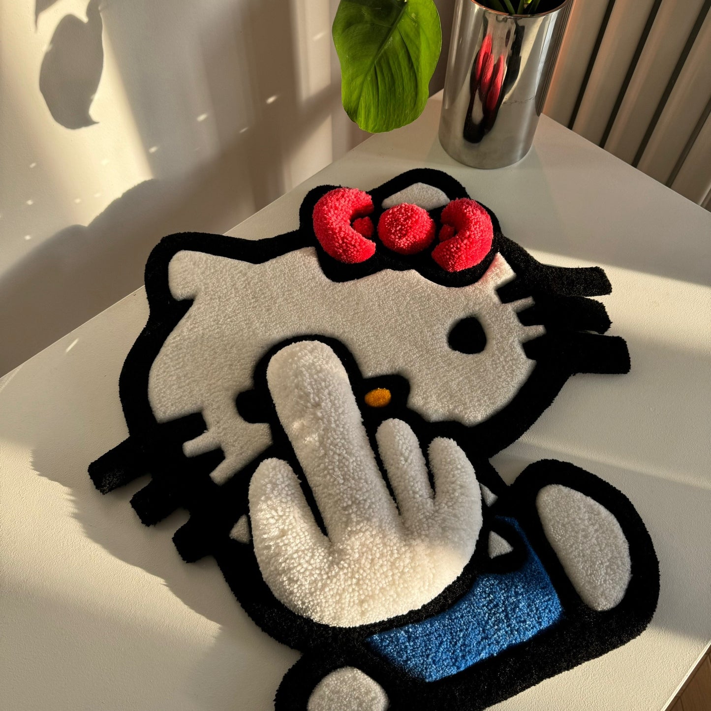 Sassy Hello Kitty Rug