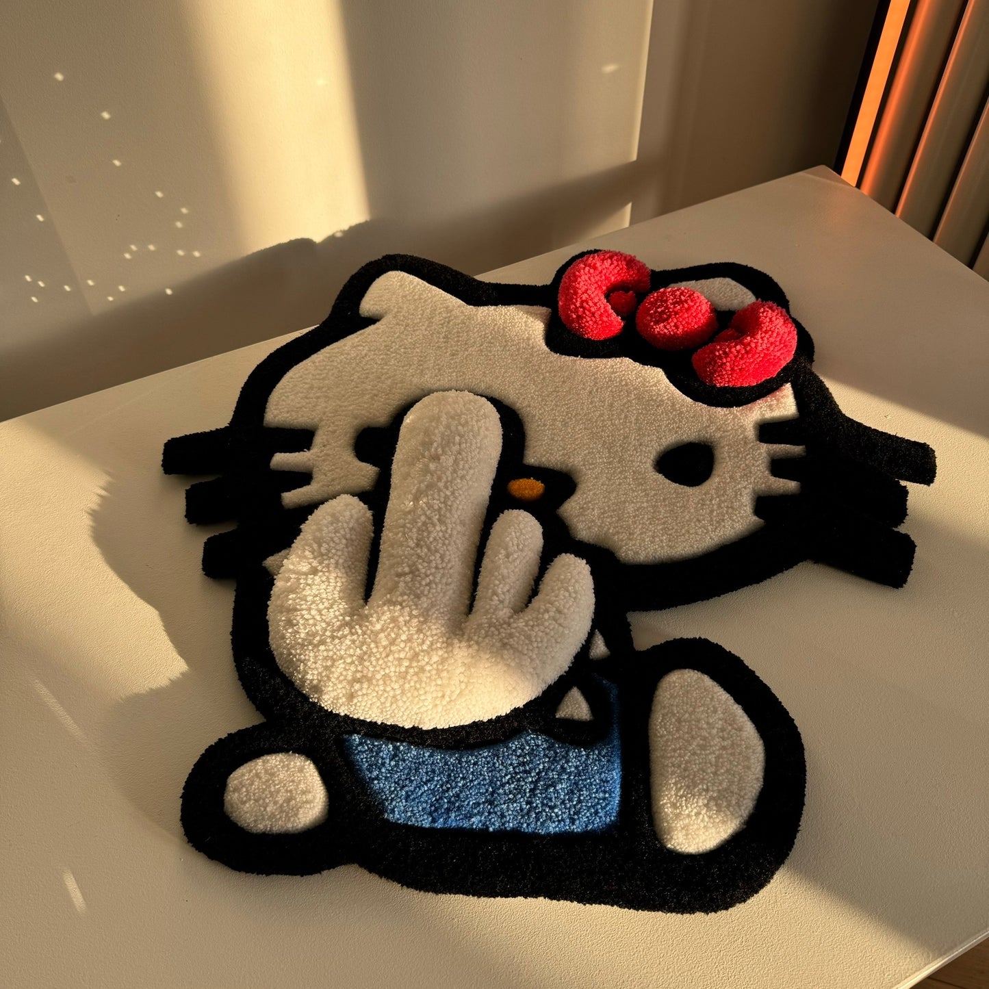 Sassy Hello Kitty Rug