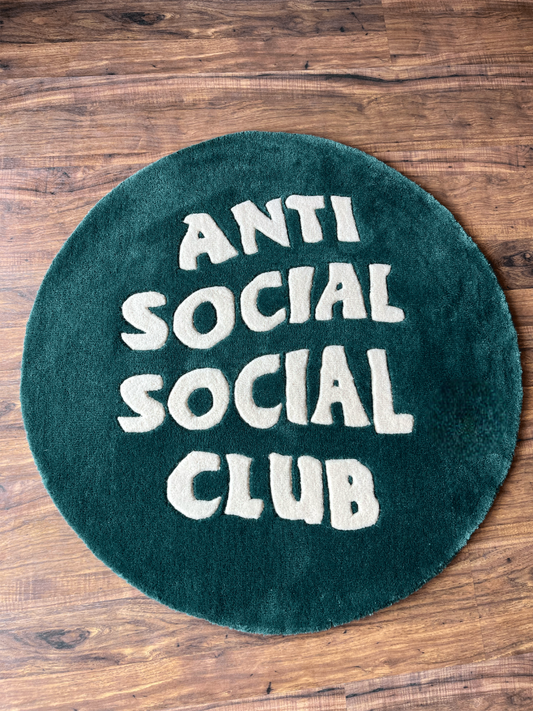 Anti Social Social Club Rug