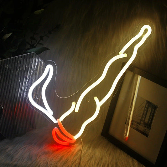 Nike Smoke Neon Sign