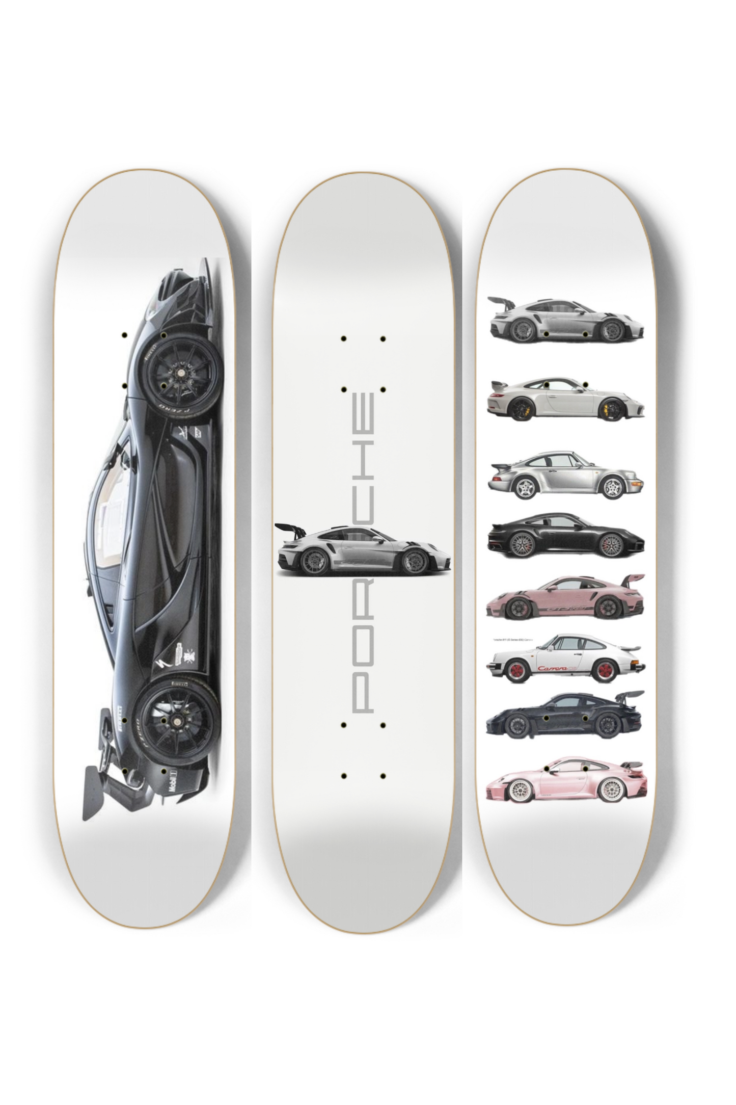Porsche Lover Skate Set