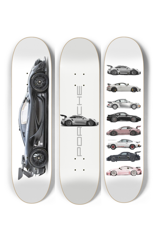 Porsche Lover Skate Set