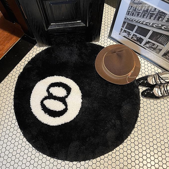 8 Ball Rug