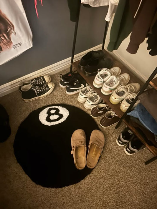 8 Ball Rug