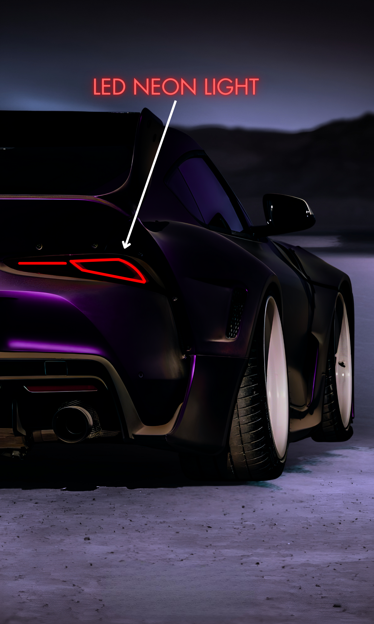 Supra MK5 LED Frame