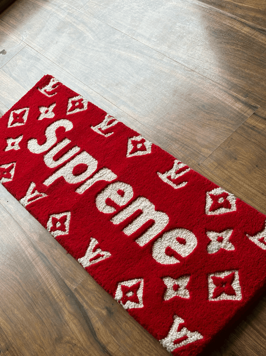 Supreme x LV Rug