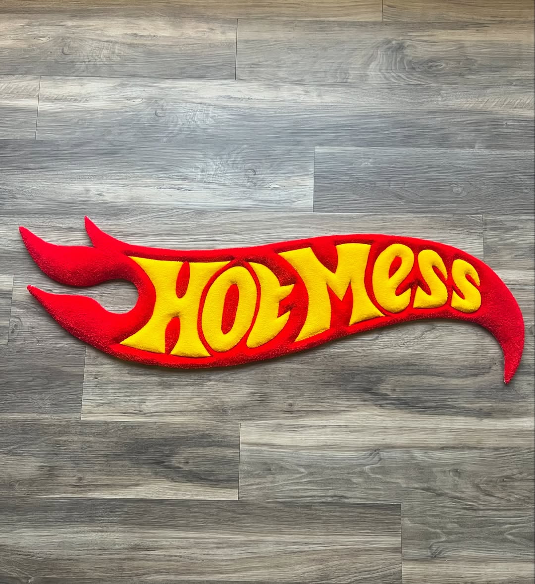 Hot Mess Rug