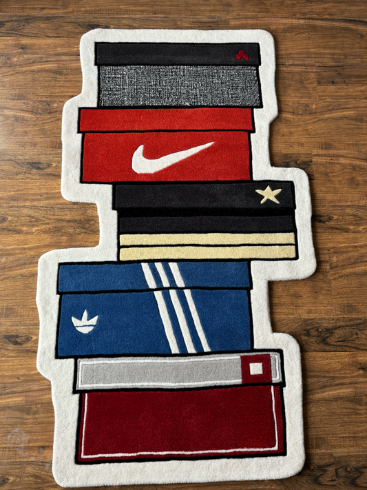 Sneakers Box Rug
