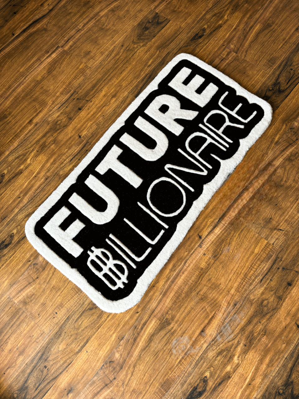 Future Billionaire Rug