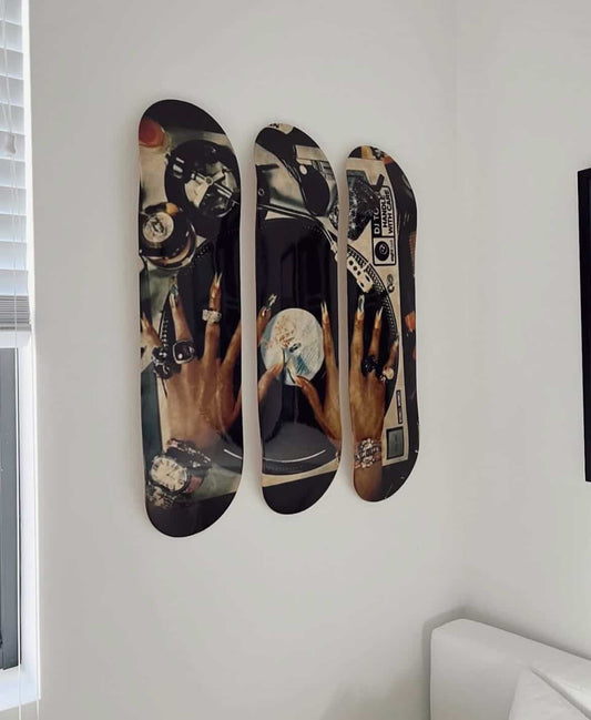 Dj Hands Skate Set