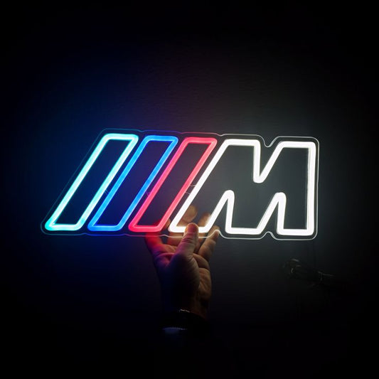 BMW M Neon Sign