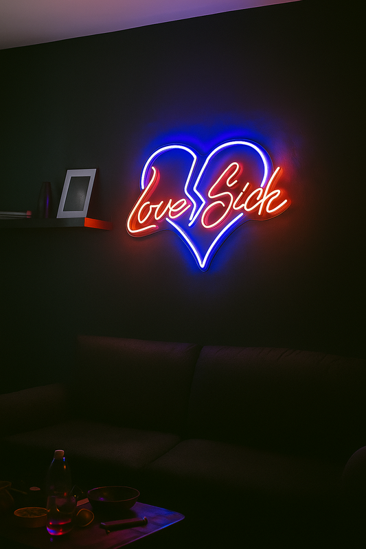 Love Sick Neon Sign