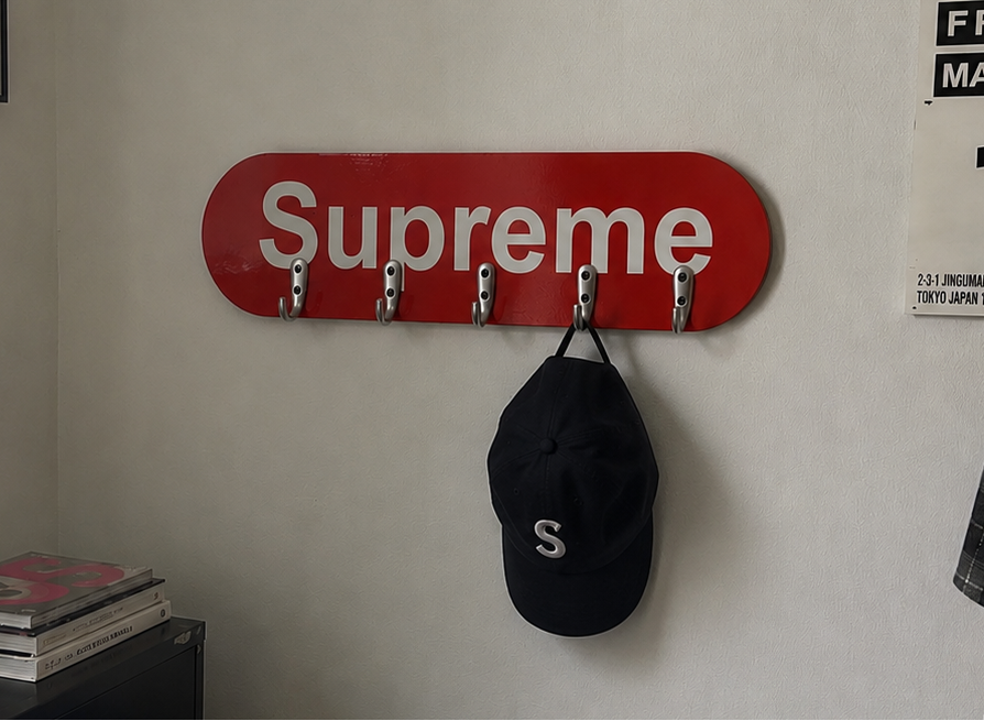 Supreme Wall Rack