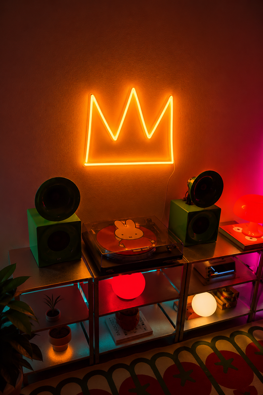 Crown Neon Sign