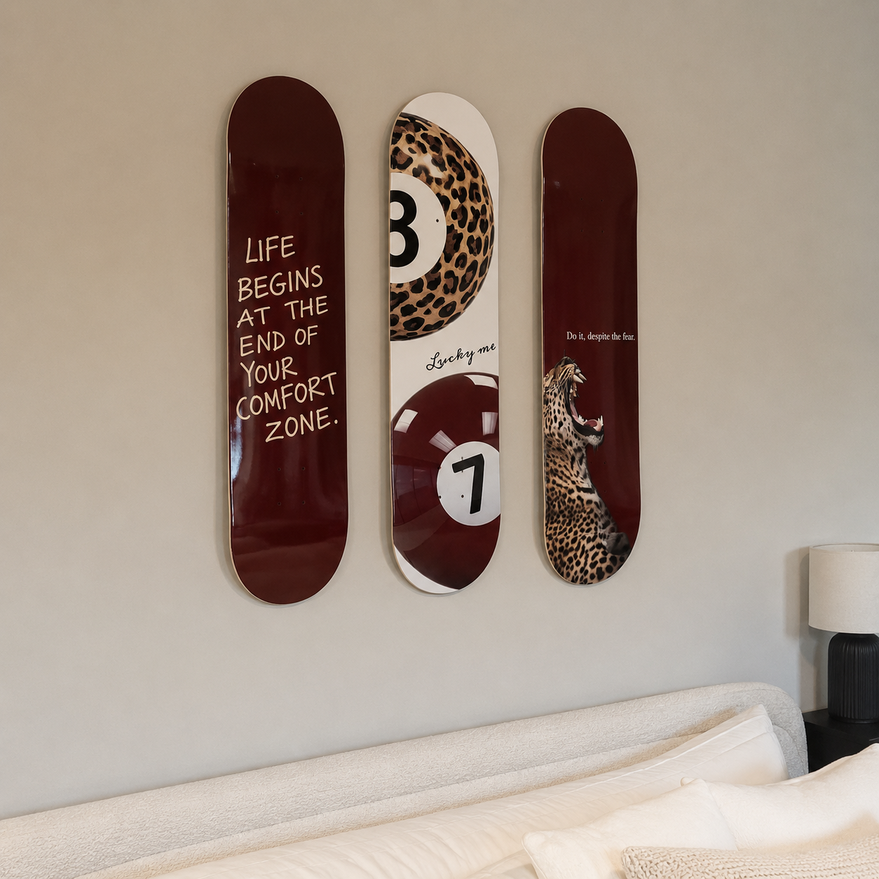 Urban Predator skate wall art Egypt | Urbyn