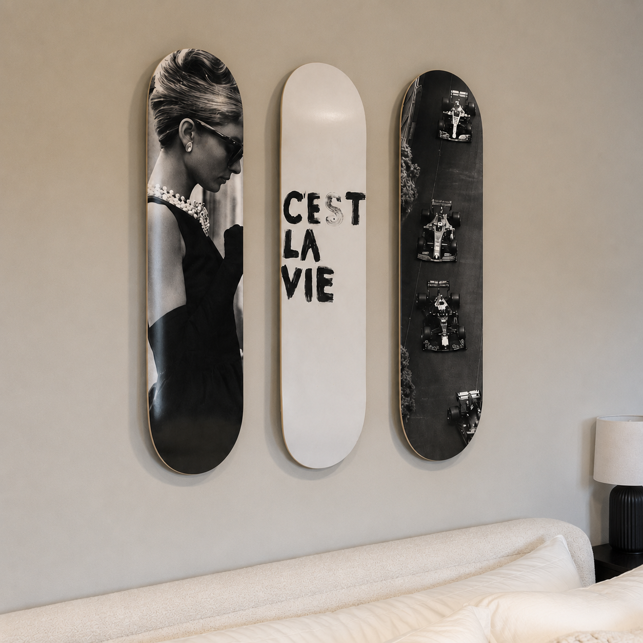 Luxury in Motion skate wall art Egypt | Urbyn