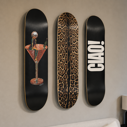 YSL Martini skateboard wall art Egypt | Urbyn