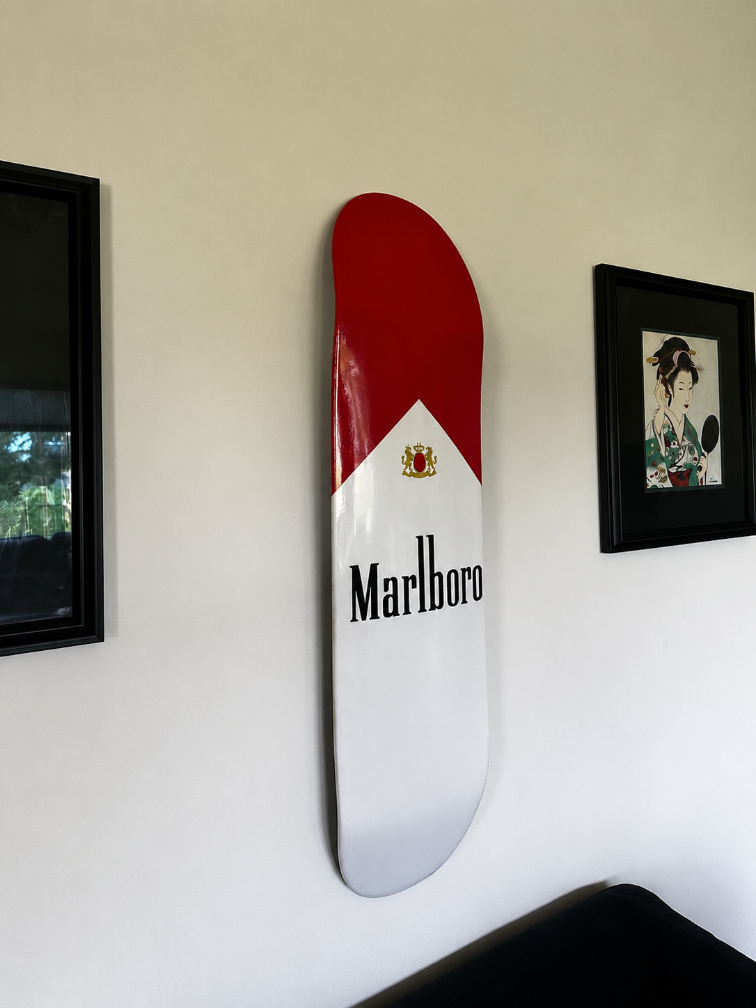 Marlboro Skate Deck