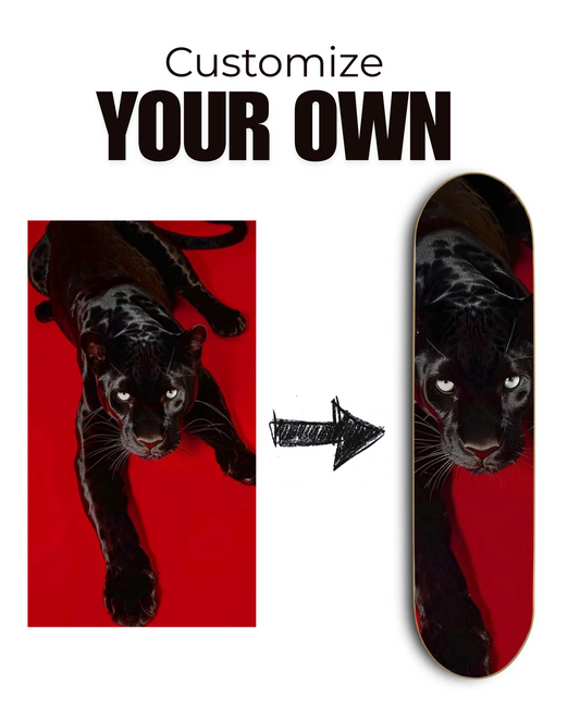 Customize Your Skateboard Deck