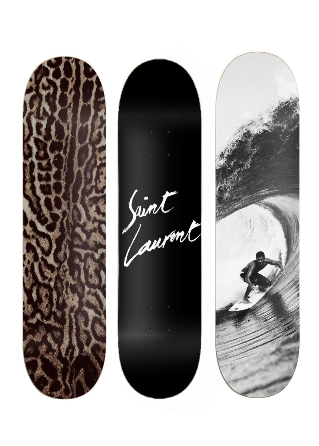 Leopard Wave Set