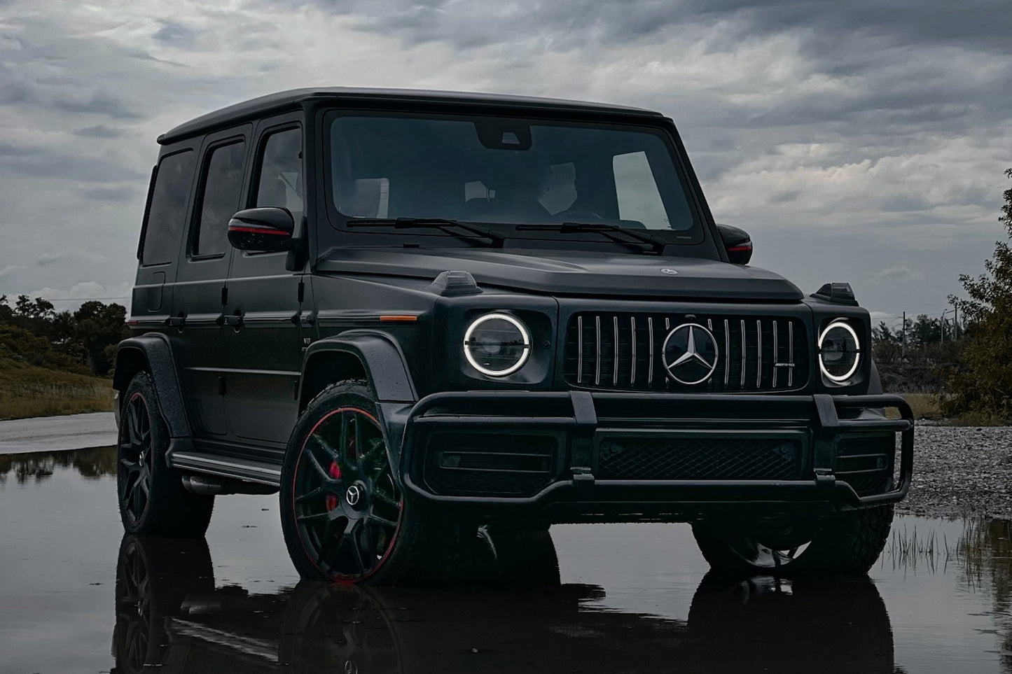 Mercedes G Class LED Frame