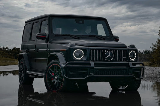 Mercedes G Class LED Frame